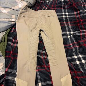 Silicon full seat riding breeches